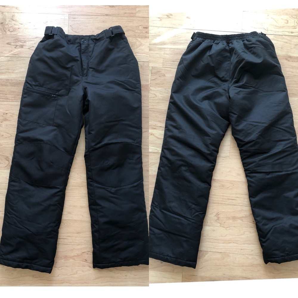 SWISS TECH  Women's Black Snow Pants XS -  S - Picture 2 of 12